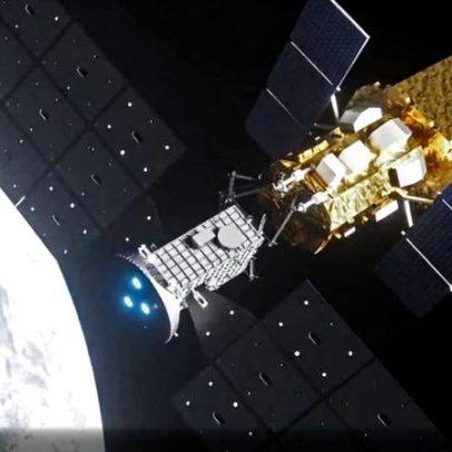 Nasa lança missão inédita para rebocar telescópio no espaço