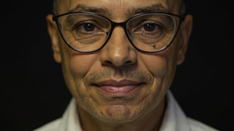 A ex-ministra Marina Silva durante entrevista à Folha
