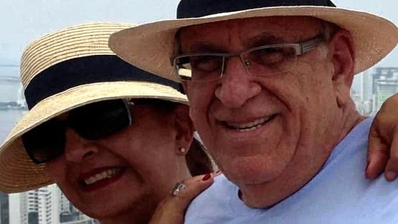 Maria Clotilde e Cláudio Atala em foto publicada nas redes sociais pelo casal