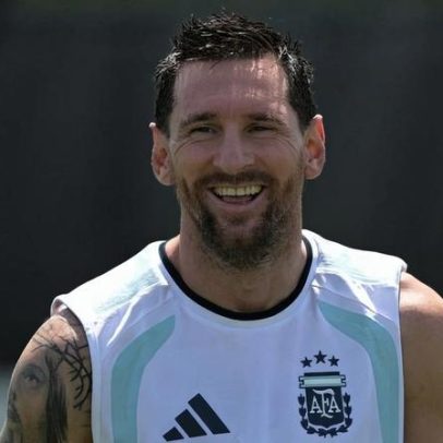 Messi enfrenta Vozinha em Argentina x Cabo Verde pela artilharia da Copa