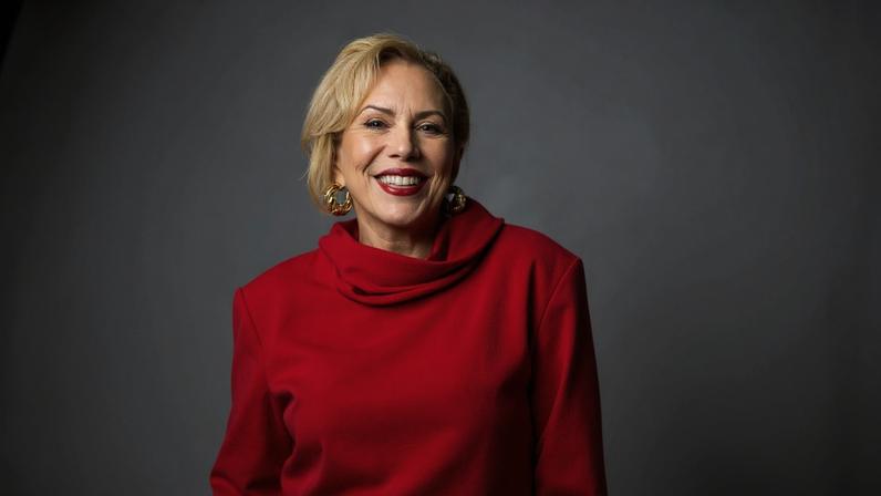 A atriz Arlete Salles esteve no elenco da novela "Três Graças", da Globo
