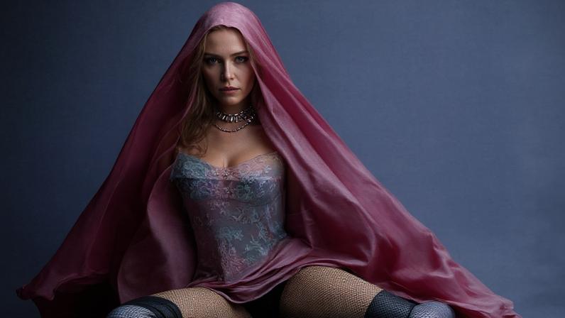Madonna em foto de divulgação do disco 'Confessions II'