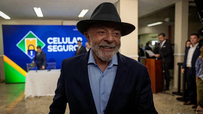 O presidente Lula em 2026