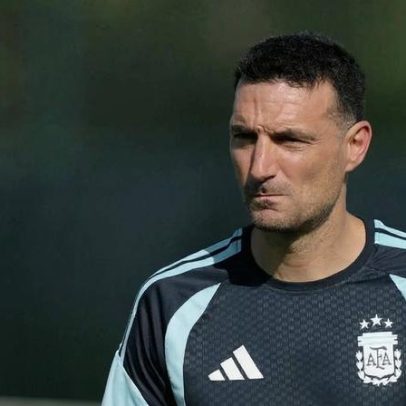 Scaloni: jogo contra Cabo Verde não será fácil e Brasil entra entre favoritos