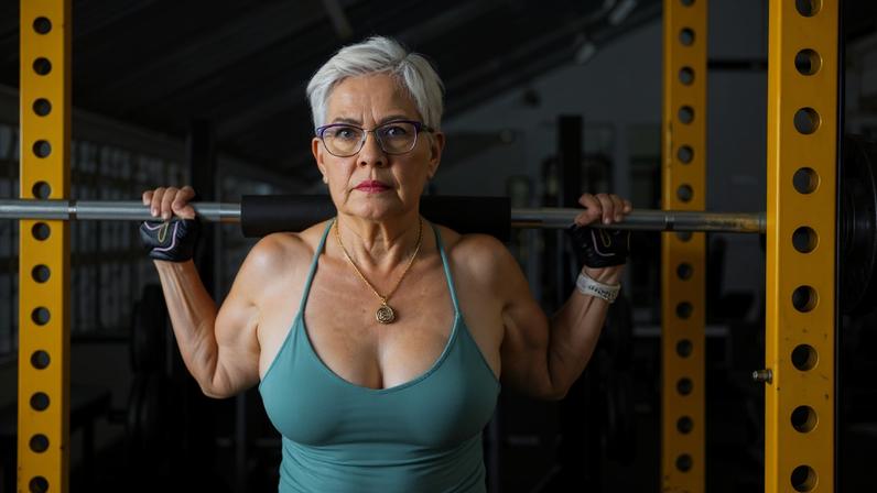 Um programa estruturado de musculação pode retardar o processo de envelhecimento cardíaco