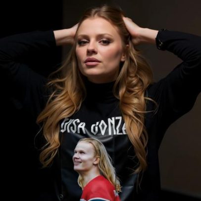Luísa Sonza promete jogar mal contra o Brasil em brincadeira