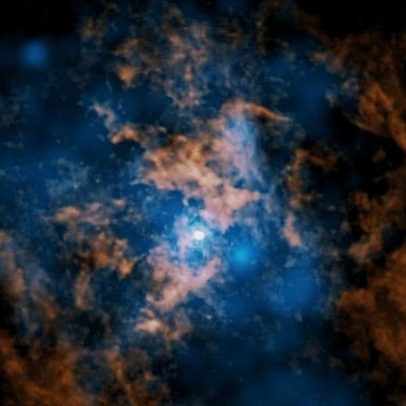 Astrônomos identificam vento vindo de buraco negro no centro da Via Láctea