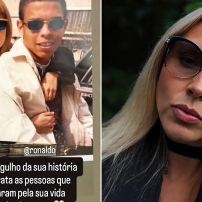 Nadya França relembra namoro com Ronaldo Fenômeno: "Meu primeiro amor"