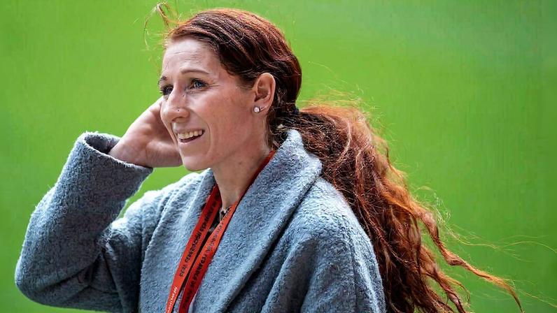 Lise Klaveness, que comanda a federação de futebol da Noruega