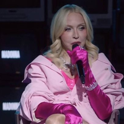Prévia do novo álbum de Madonna atrai mais de 2 milhões em live no TikTok