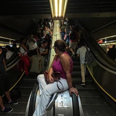 Metrô de SP trocará escadas rolantes por elevadores com baterias na nova linha