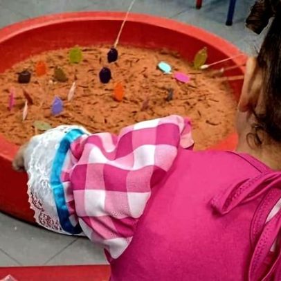 Bebê cresce e cria laços sociais