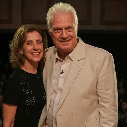 Pedro Bial inicia nova temporada na Globo com Fernanda Torres