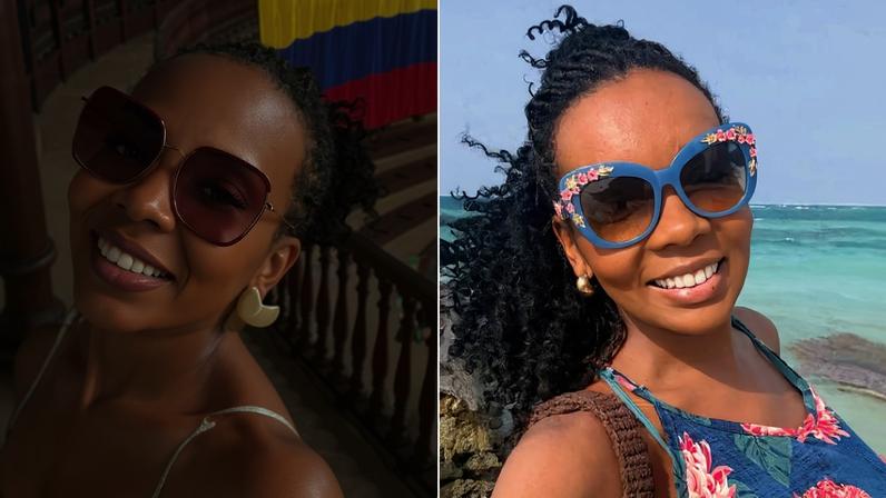Thelma Assis posta fotos da viagem de férias a Cartagena, Colômbia