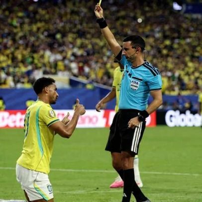 Brasil terá de pagar R$ 325 mil em multas à Fifa por cartões amarelos na Copa