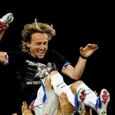 Modric, 40, se despede das Copas com dois pódios e título individual