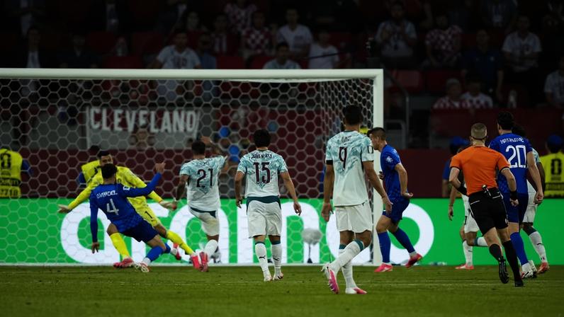 Gol de Josko Gvardiol que foi anulado depois de intervenção do VAR; Croácia foi eliminada da Copa após derrota de 2 a 1 para Portugal