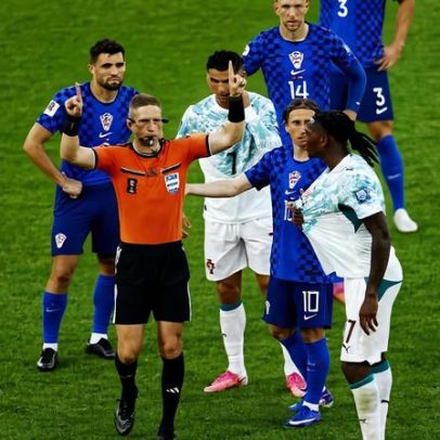 Fifa apoia decisão de anular gol de Gvardiol durante protestos da Croácia