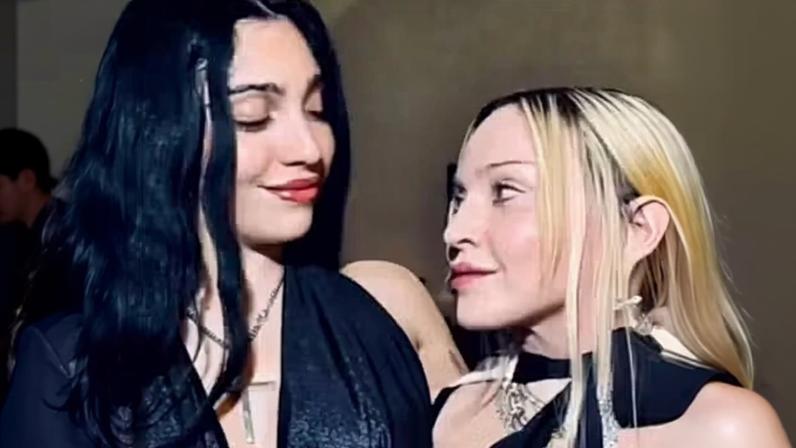 A troca entre Madonna e a filha, Lourdes Leon, que chamou atenção dos fãs da diva pop — Foto: Reprodução/Instagram