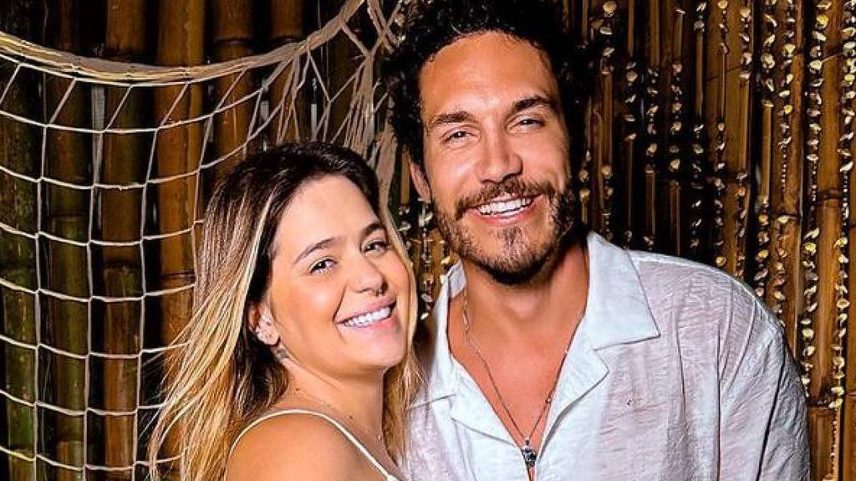 O casal Viih Tube e Eliezer