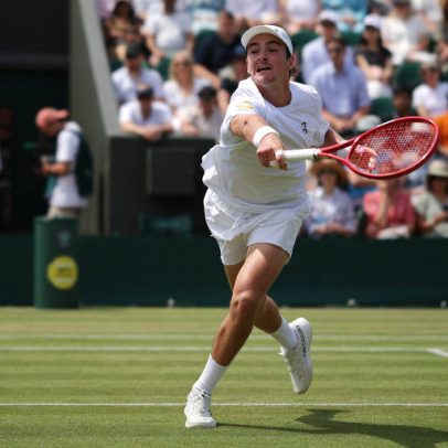 Fonseca é eliminado na 3ª rodada e leva cerca de R$ 1,2 milhão em Wimbledon