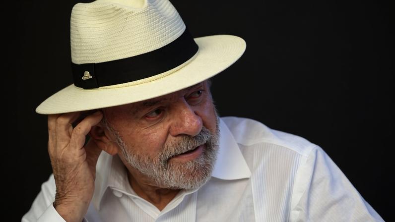 O presidente Luiz Inácio Lula da Silva