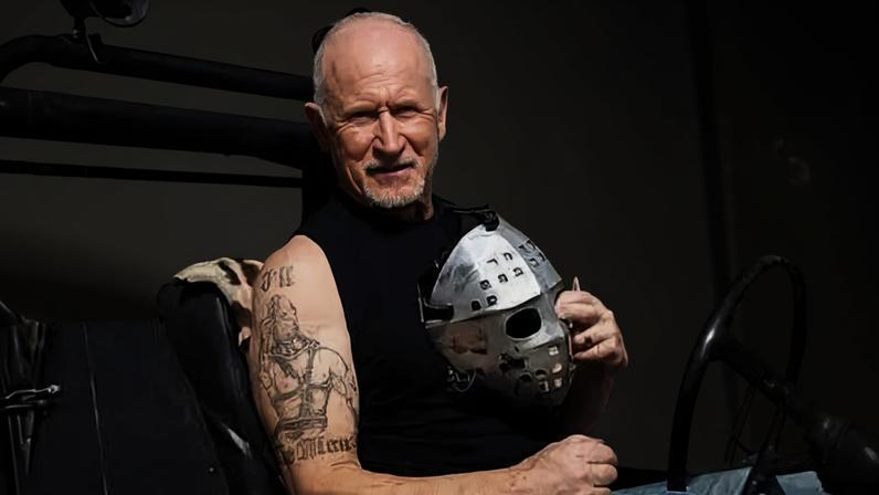 O ator Kjell Nilsson, que morreu aos 76 anos