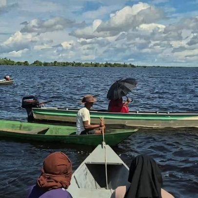Corpo da terceira vítima de naufrágio é encontrado no Amazonas