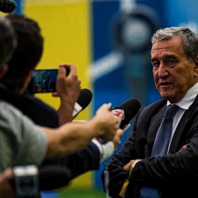 Parreira apresenta piora e volta a respirar com auxílio de aparelhos na UTI