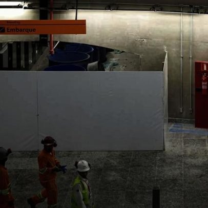 Linha 6-laranja começa a operar em SP mesmo com obras e goteiras