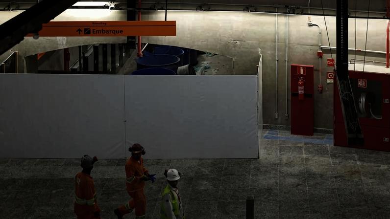 Linha 6-laranja abre ao público com estações ainda em acabamento