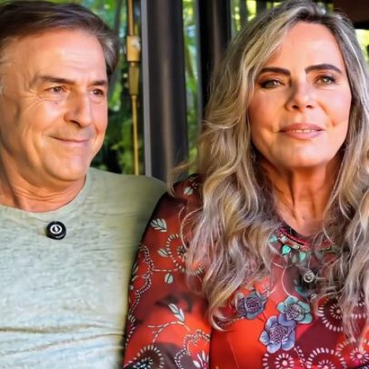 Bruna Lombardi diverte fãs ao revelar timidez de Carlos Alberto Riccelli