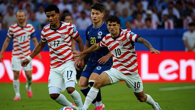 Malik Tillman (esq.) e Christian Pulisic são alguns dos destaques dos EUA nas oitavas de final da Copa, diante da Bélgica