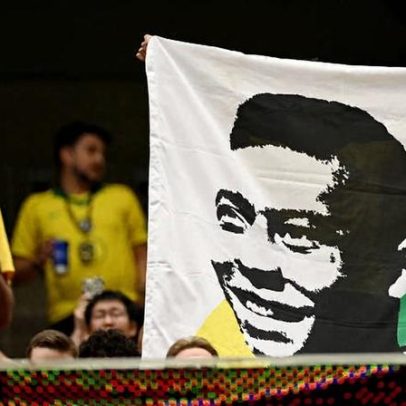 Pelé enfrenta novos recordes e consolida legado