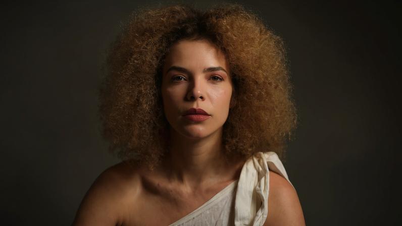 Vanessa da Mata em evento em São Paulo
