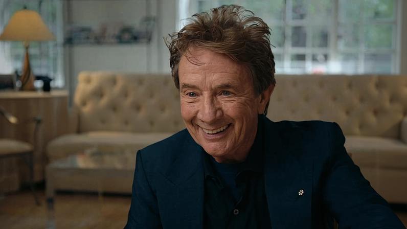 Martin Short em cena do documentário 'Martin Short: Uma Vida de Comédia'