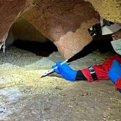 DNA humano de pelo menos 2.000 anos é encontrado em paredes de cavernas