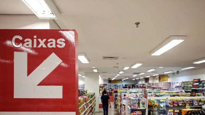 Loja da Americanas no Shopping Vila Olímpia, zona sul de São Paulo