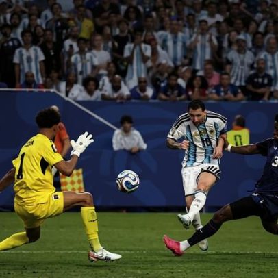 Argentina vence Cabo Verde em duelo difícil e evita zebra histórica