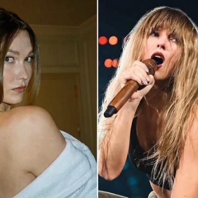 Karlie Kloss, ex-amiga de Taylor Swift, comparece ao casamento