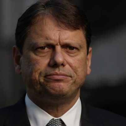 Datafolha confirma favoritismo de Tarcísio em São Paulo