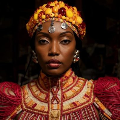 Ex-Miss Angola Lesliana Pereira estreia na novela A Nobreza do Amor na Globo