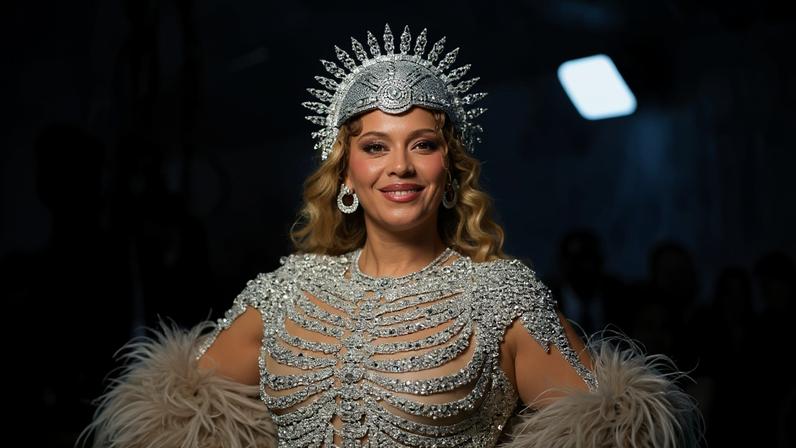 Beyoncé no Met Gala 2026, no Museu Metropolitan de Nova York
