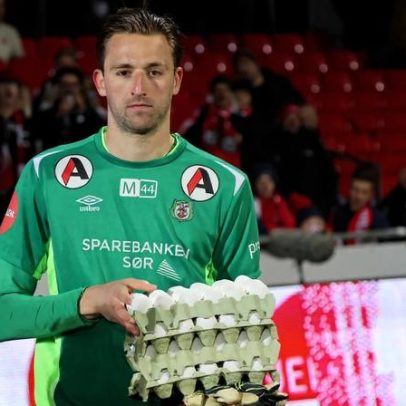 Haaland começou no futebol em clube que premia craques com ovos e cordeiro vivo