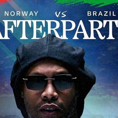 Ronaldinho Gaúcho será anfitrião de festa em NY após jogo do Brasil