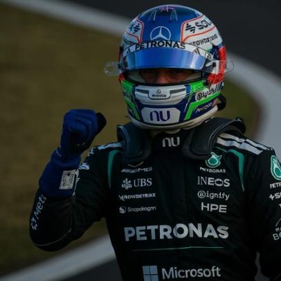 Kimi Antonelli conquista pole em Silverstone