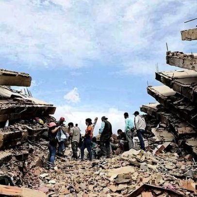 Três fatores por trás dos desabamentos de prédios nos terremotos na Venezuela