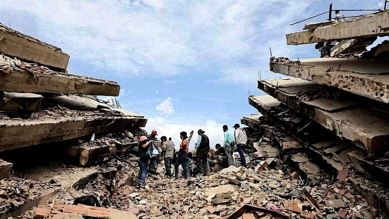 3 razões para tantos prédios desabarem nos terremotos da Venezuela