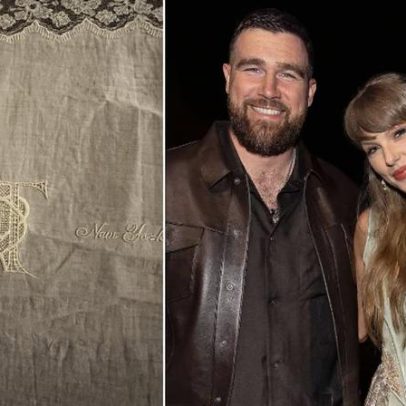 Amiga de Taylor Swift revela brinde do casamento com Travis Kelce