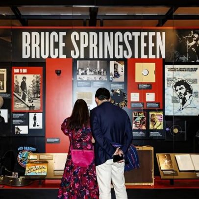 Bruce Springsteen inaugura centro cultural dedicado ao legado em Nova Jersey
